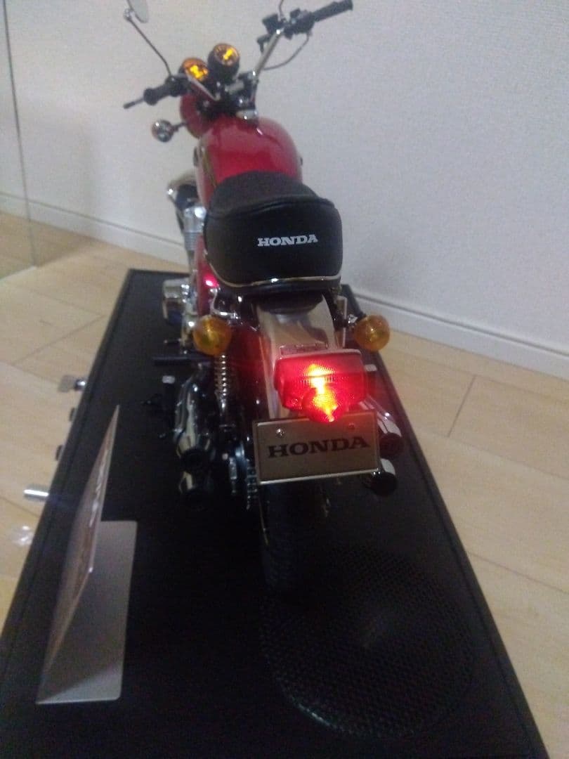 デアゴスティーニCB750 Four 1/4スケールモデル