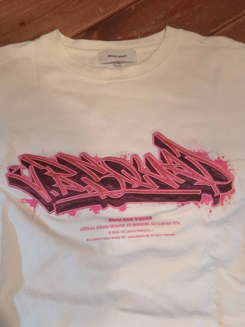 プロセカ 小豆沢こはね ZOZOTOWN コラボ Tシャツ MONO-MART