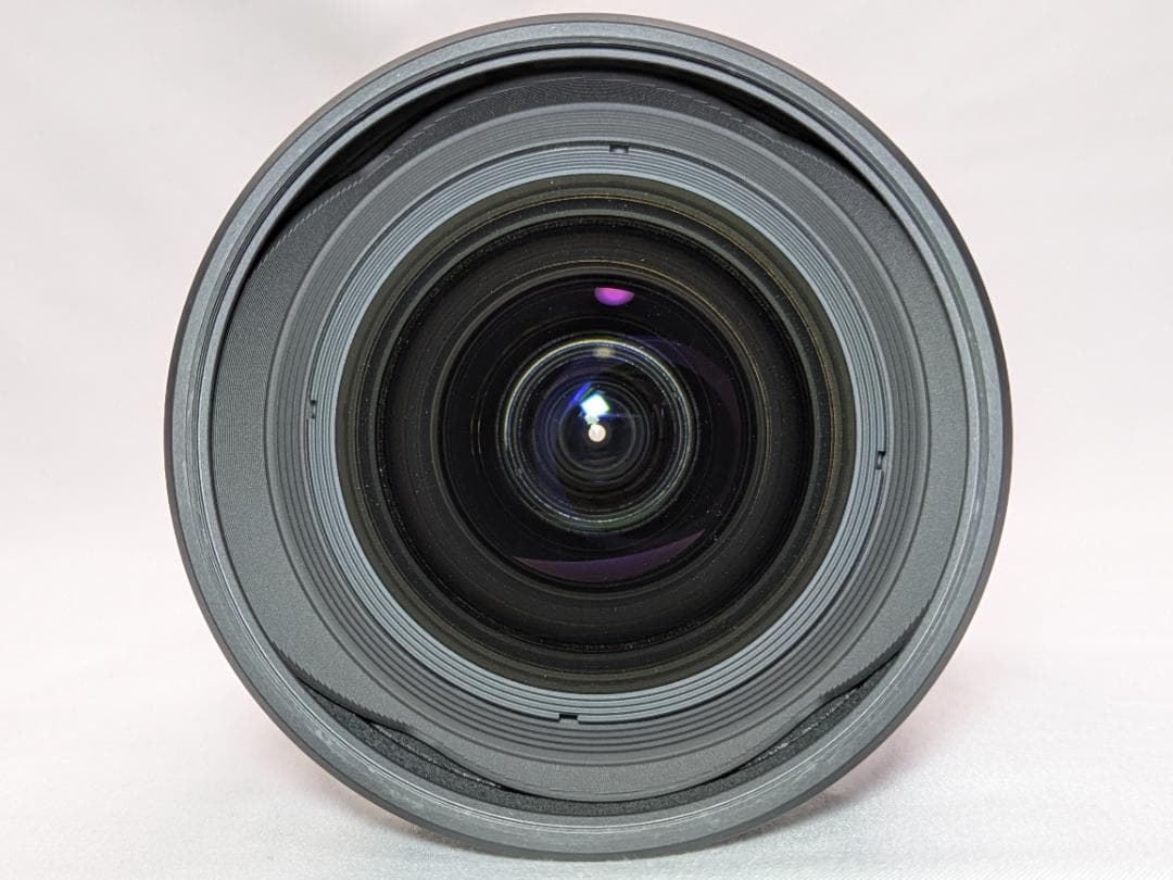 ほぼ未使用 Sigma DC 8-16mm 4.5-5.6 Canon #315