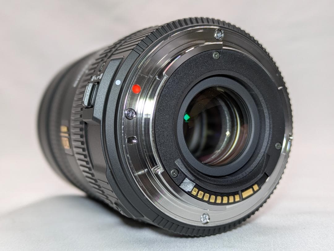 ほぼ未使用 Sigma DC 8-16mm 4.5-5.6 Canon #315