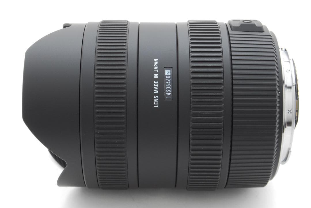 ほぼ未使用 Sigma DC 8-16mm 4.5-5.6 Canon #315