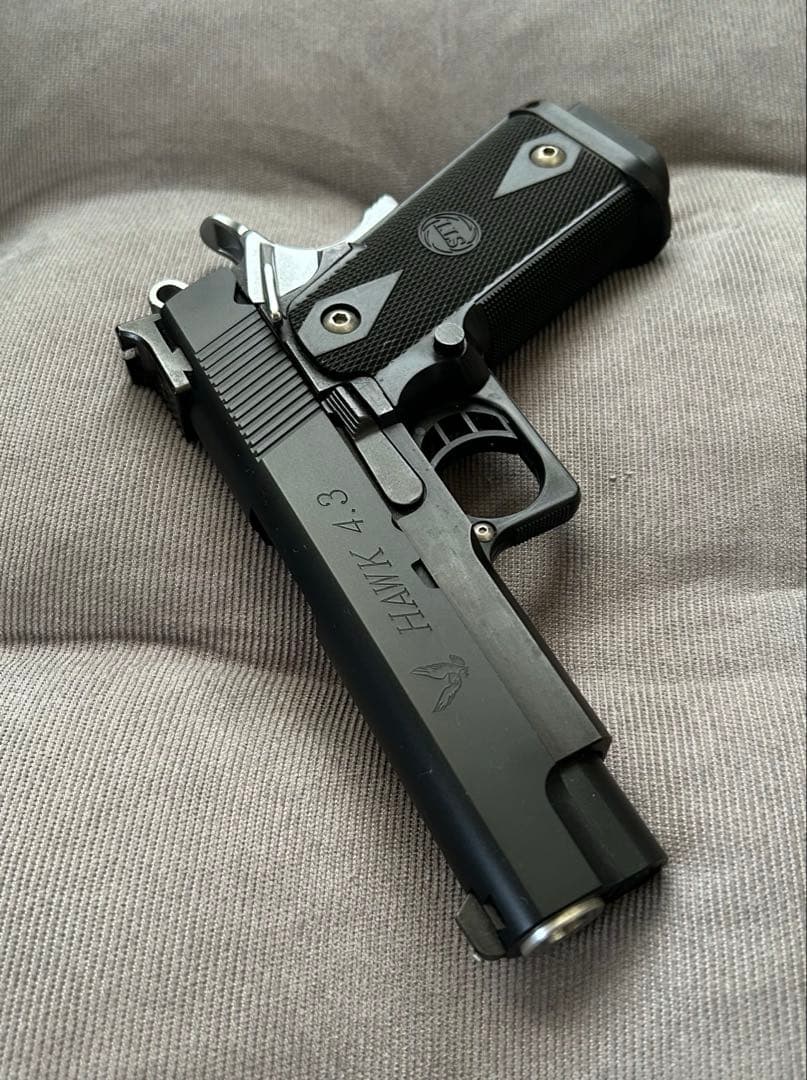 【KSC】STI HAWK4.3 & FALCON3.9 セット売り‼️