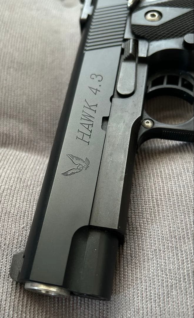 【KSC】STI HAWK4.3 & FALCON3.9 セット売り‼️