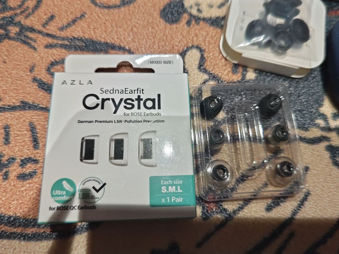 へびBose quietcomfort ultra earbuds第1世代