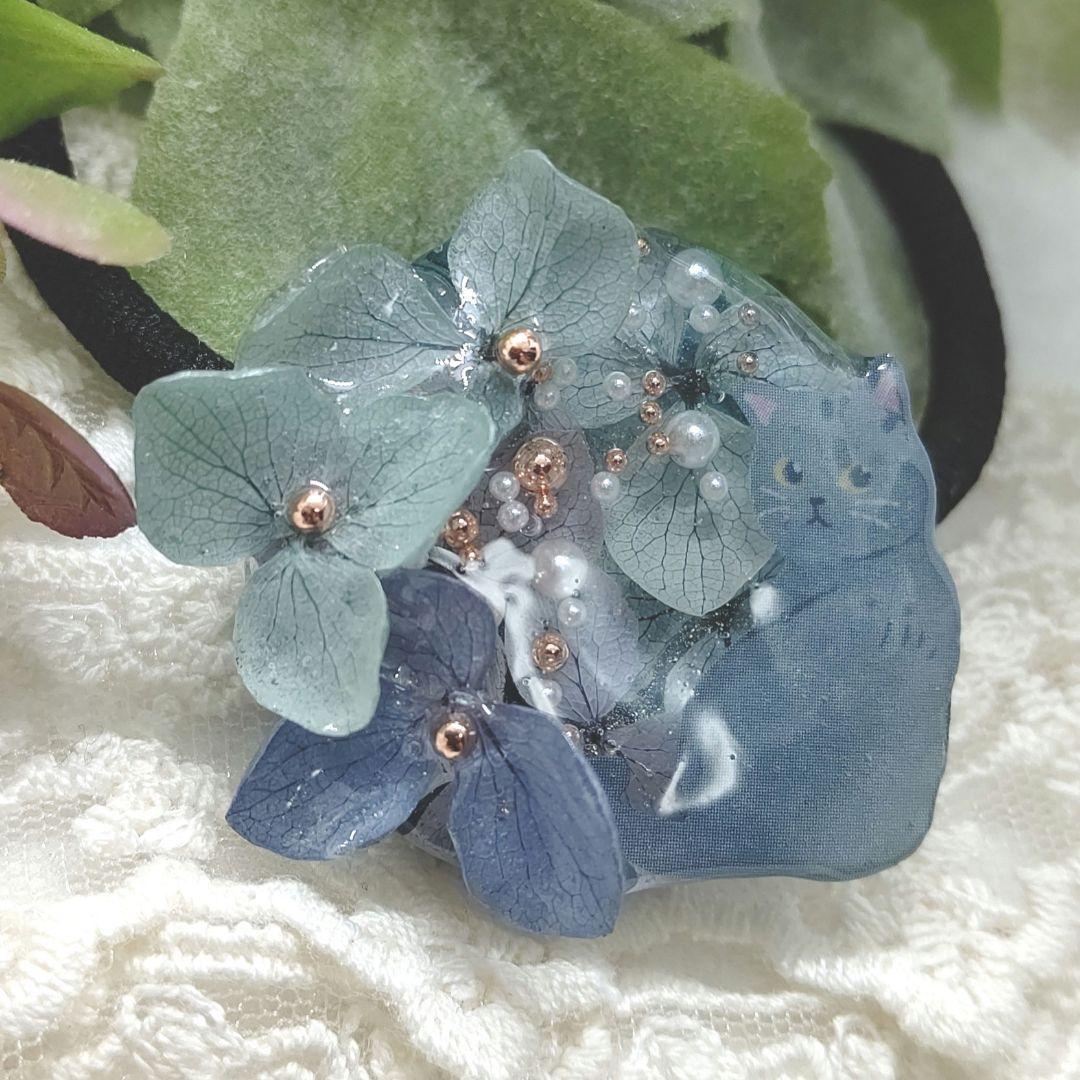 ゆきそら672*ヘアゴム