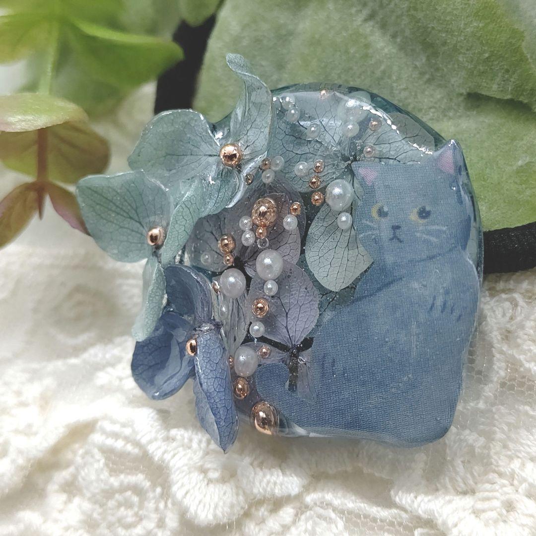 ゆきそら672*ヘアゴム