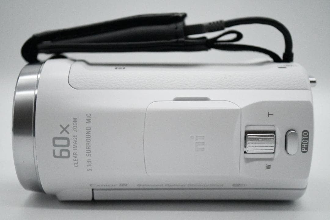 ★美品★ Sony ソニー HDR-CX680 ハンディカム　ホワイト