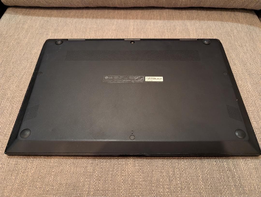 LG GRAM 16インチ 16Z90P-KA78J