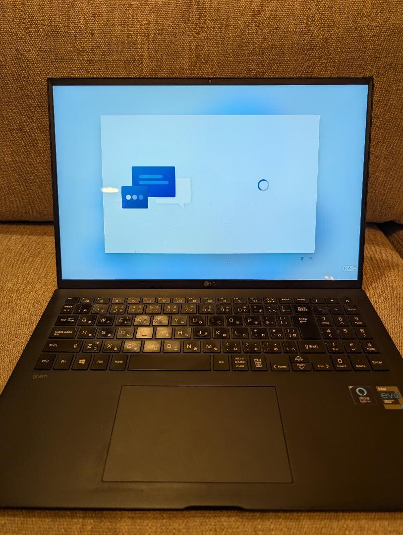 LG GRAM 16インチ 16Z90P-KA78J