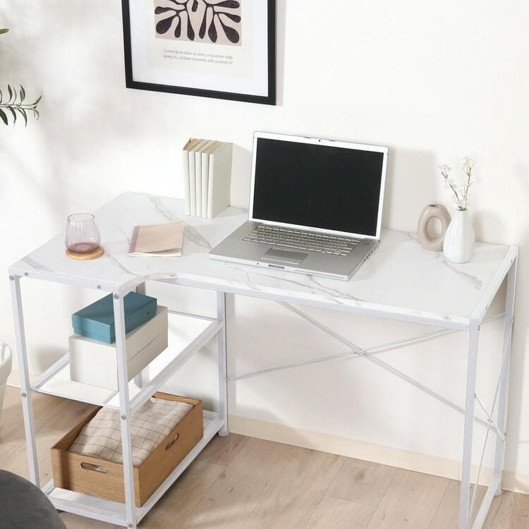 FJ TB RK　デスク　110㎝　テーブル　ホワイト