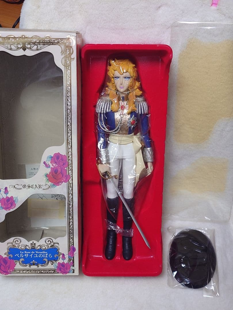 ベルサイユのばら オスカル フィギュア