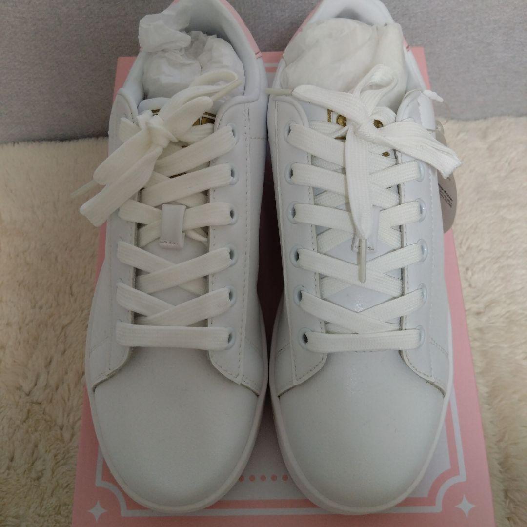 すとぷりスニーカー　白　【新品】