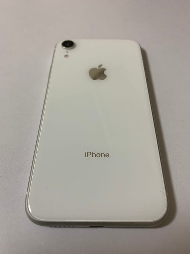 iPhone XR 64GB ⭐️極美品⭐️ホワイト