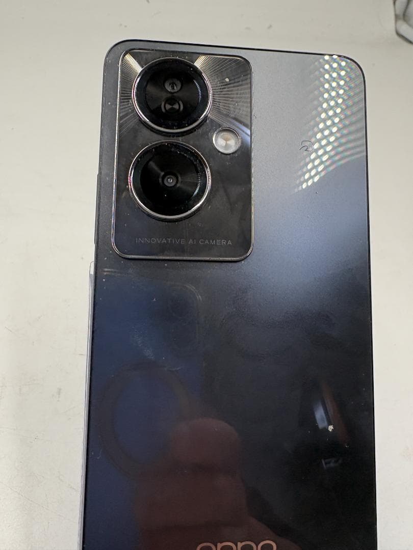 OPPO A79 5G スマートフォン 128GB ブラック SIMフリー 本体