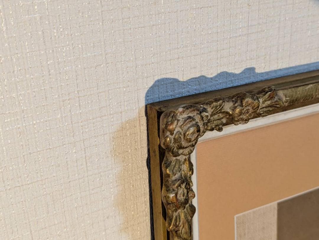 【模写】絵画　円山応挙　日本画　鴛鴦図　水辺に寄り添う夫婦の情景　Z181