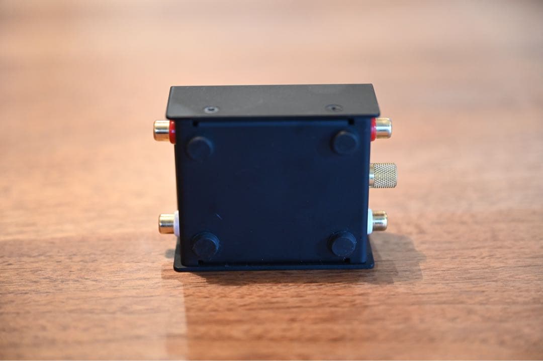 Ortofon ST-5 MC用　昇圧トランス　動作品