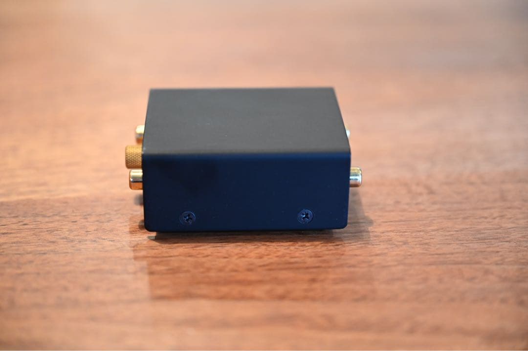 Ortofon ST-5 MC用　昇圧トランス　動作品