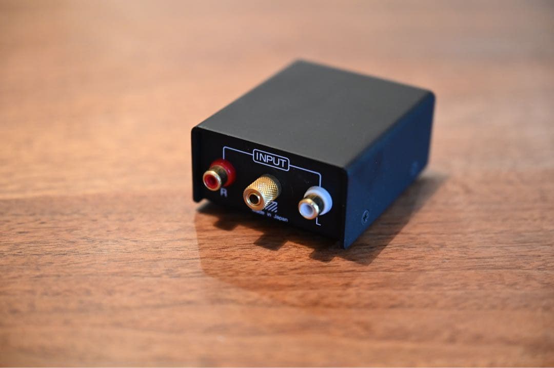 Ortofon ST-5 MC用　昇圧トランス　動作品
