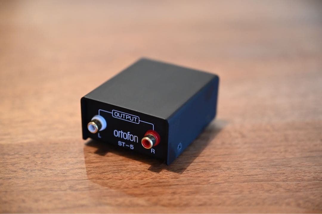 Ortofon ST-5 MC用　昇圧トランス　動作品