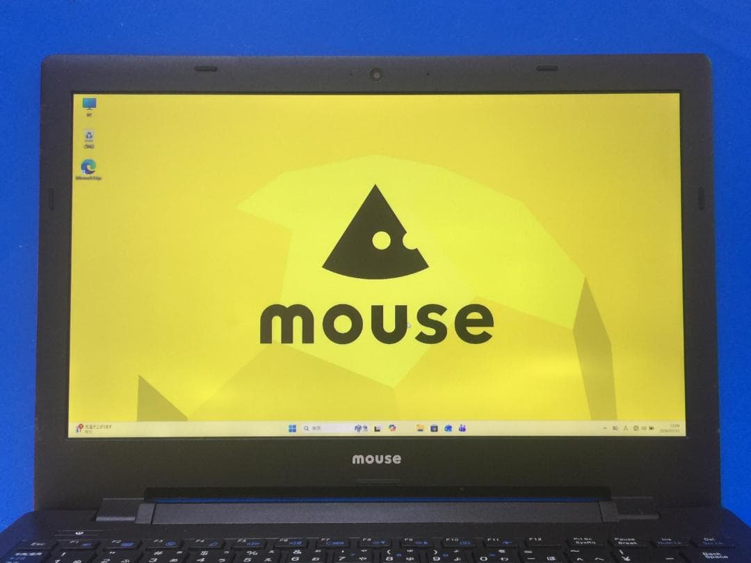 マウスー LB-J520S2 13.3型フルHD/8G/Office/Win11