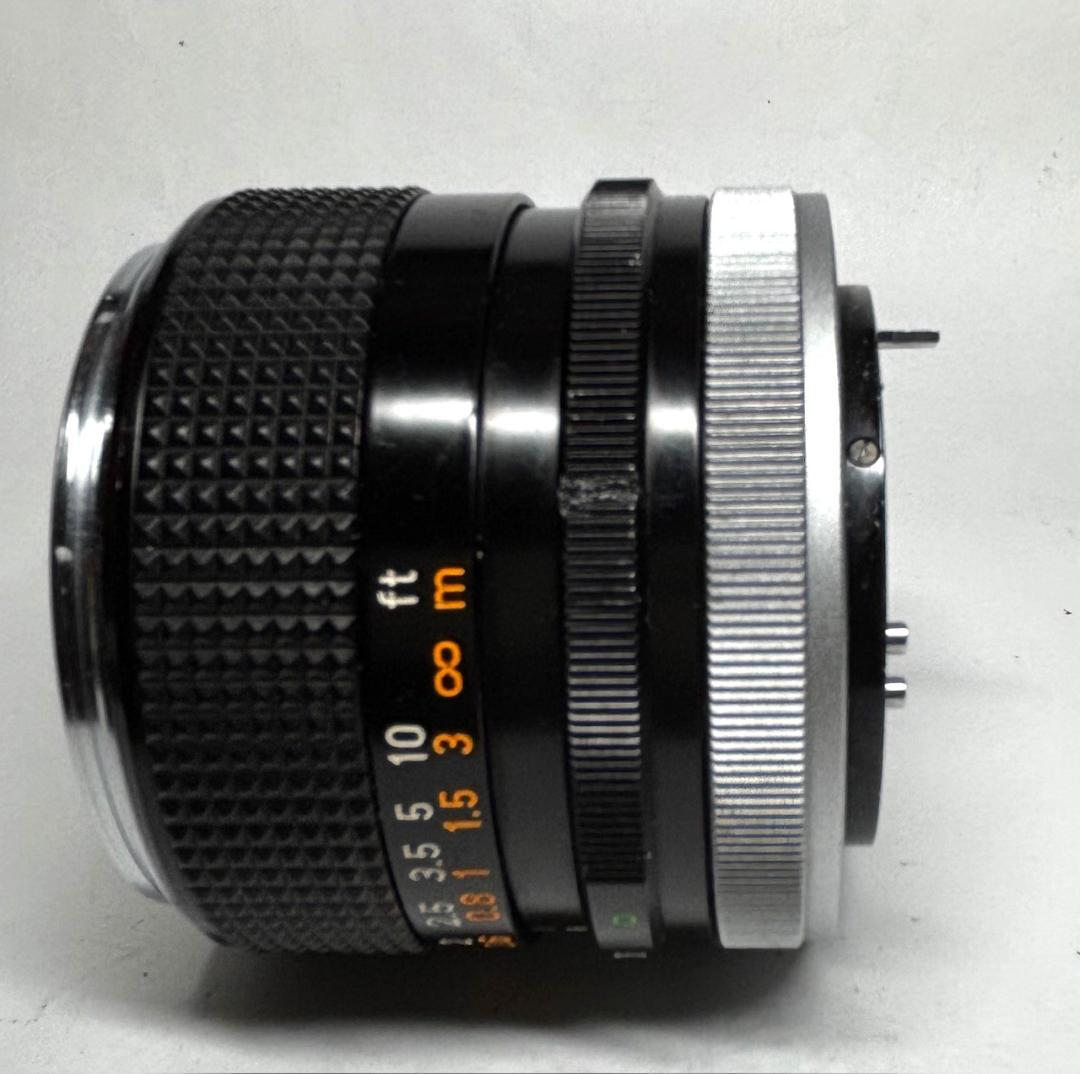 CANON FD 24mm f/2.8 フィルムカメラ用レンズ　動作品