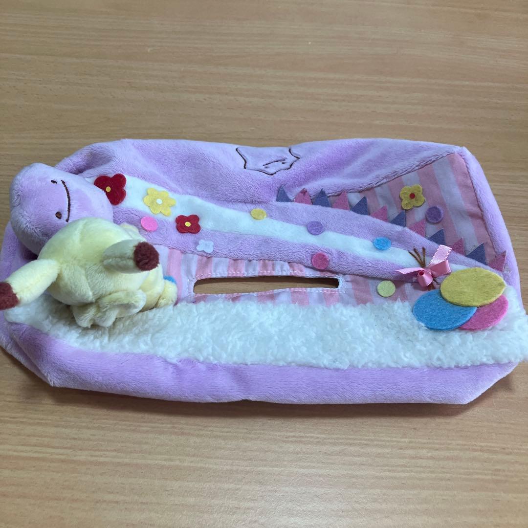 ポケモン メタモン ティッシュボックスカバー