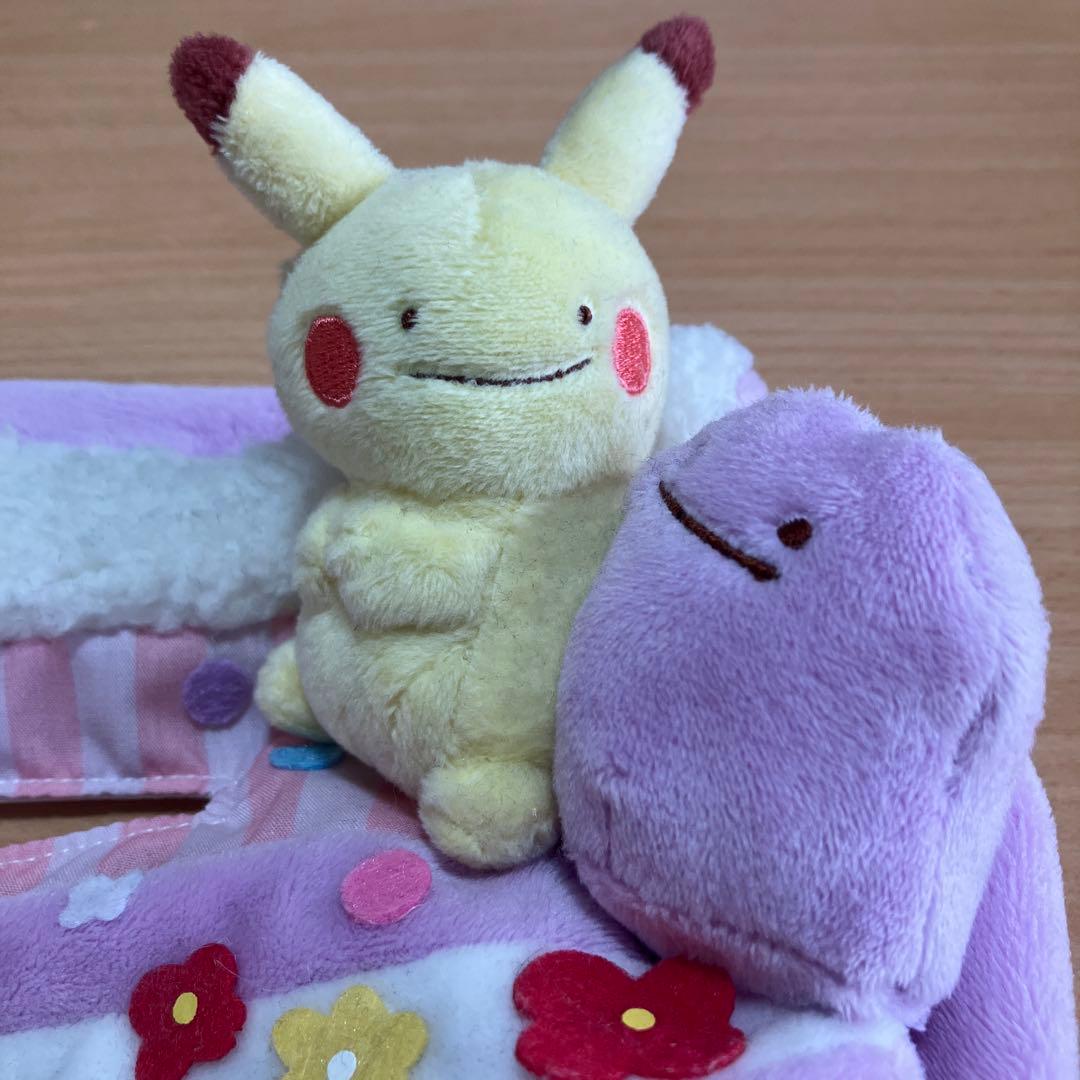 ポケモン メタモン ティッシュボックスカバー