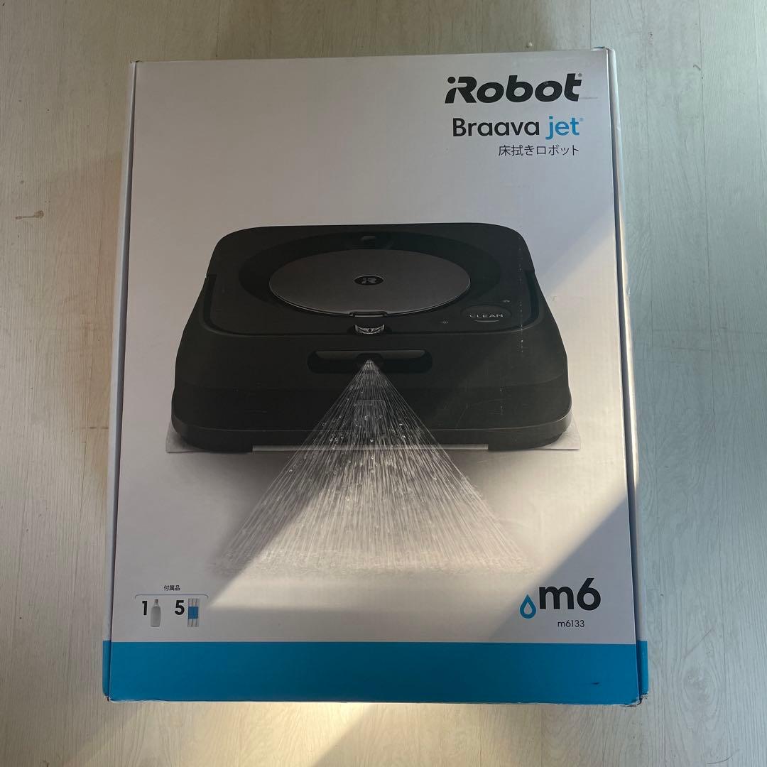 iRobot braava jetブラーバジェット m6 新品未使用
