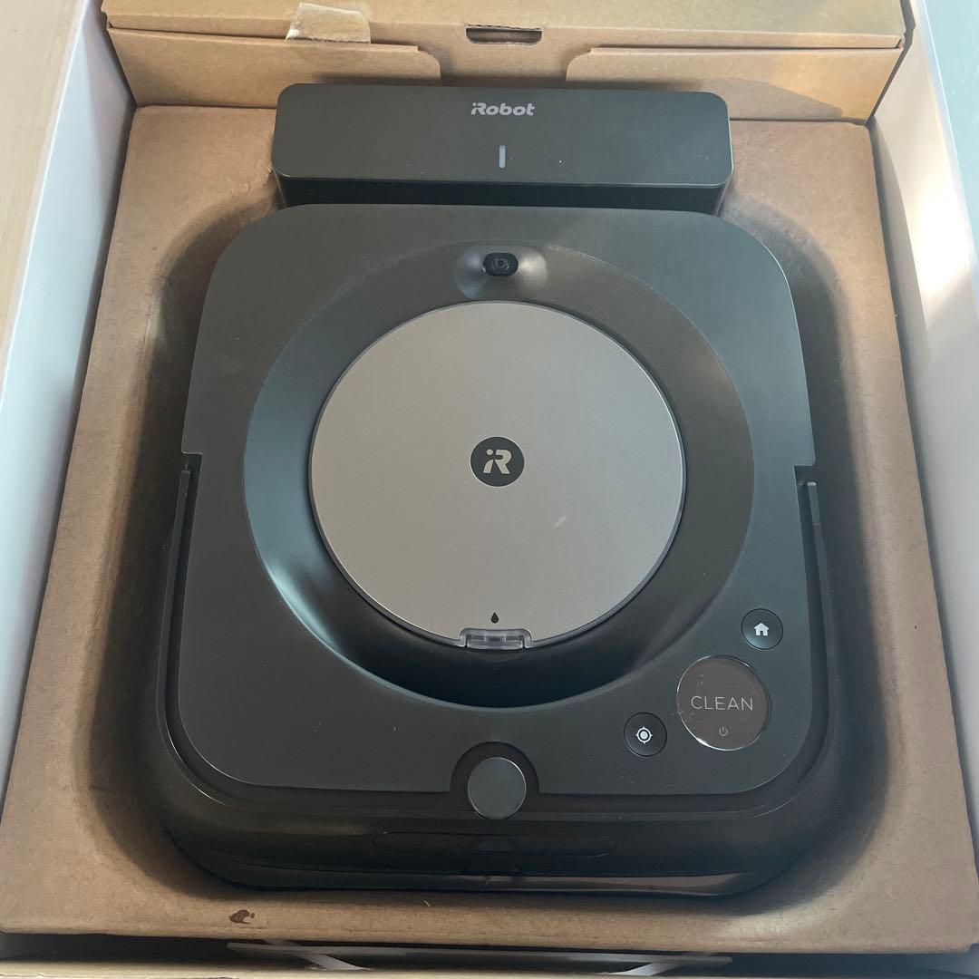 iRobot braava jetブラーバジェット m6 新品未使用
