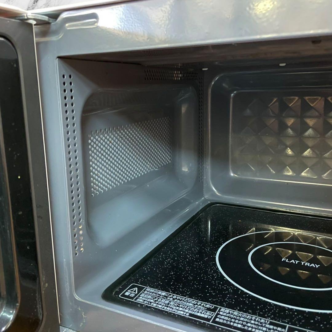 TOSHIBA 東芝 電子レンジ ER-SS17B 2019年製 ホワイト