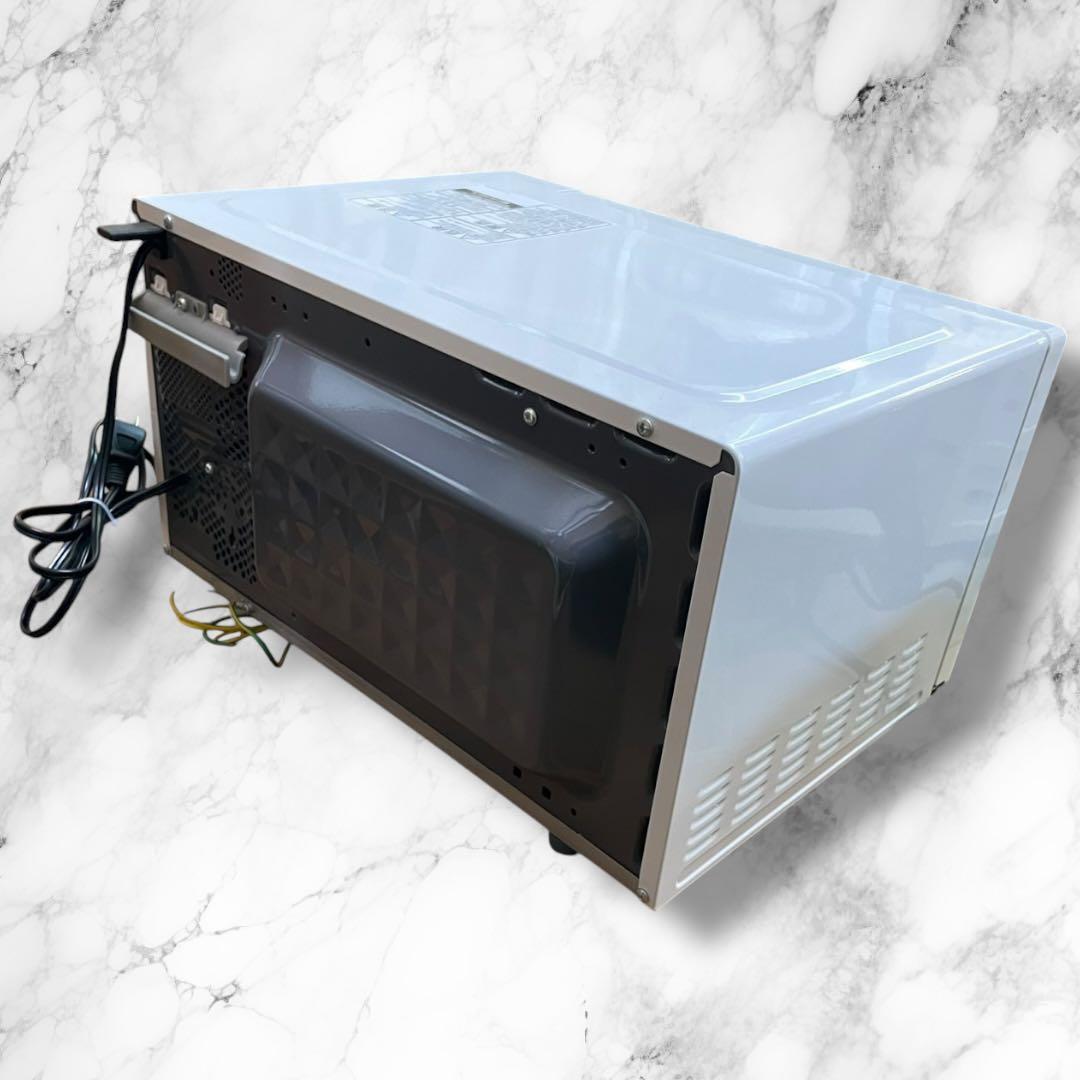 TOSHIBA 東芝 電子レンジ ER-SS17B 2019年製 ホワイト