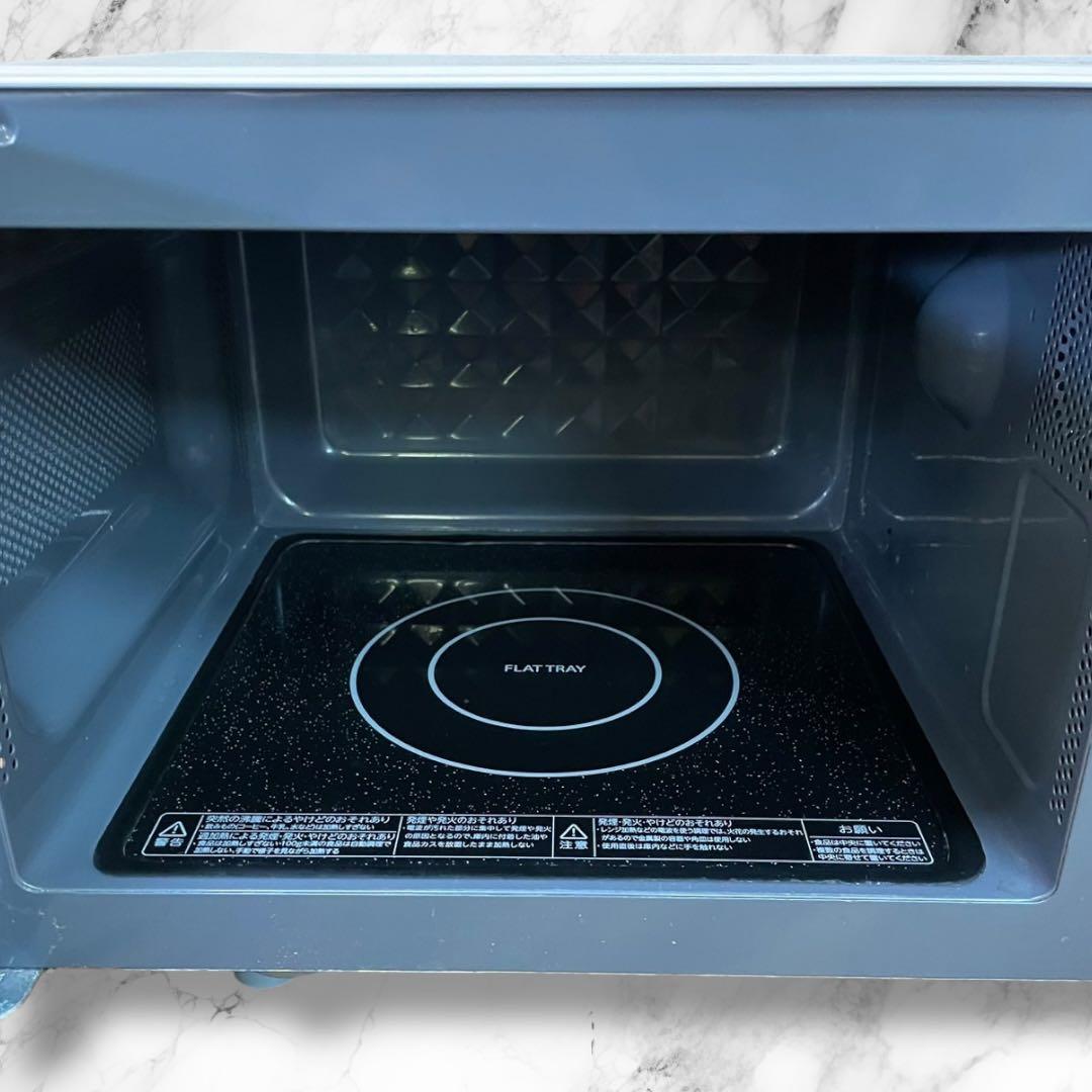 TOSHIBA 東芝 電子レンジ ER-SS17B 2019年製 ホワイト