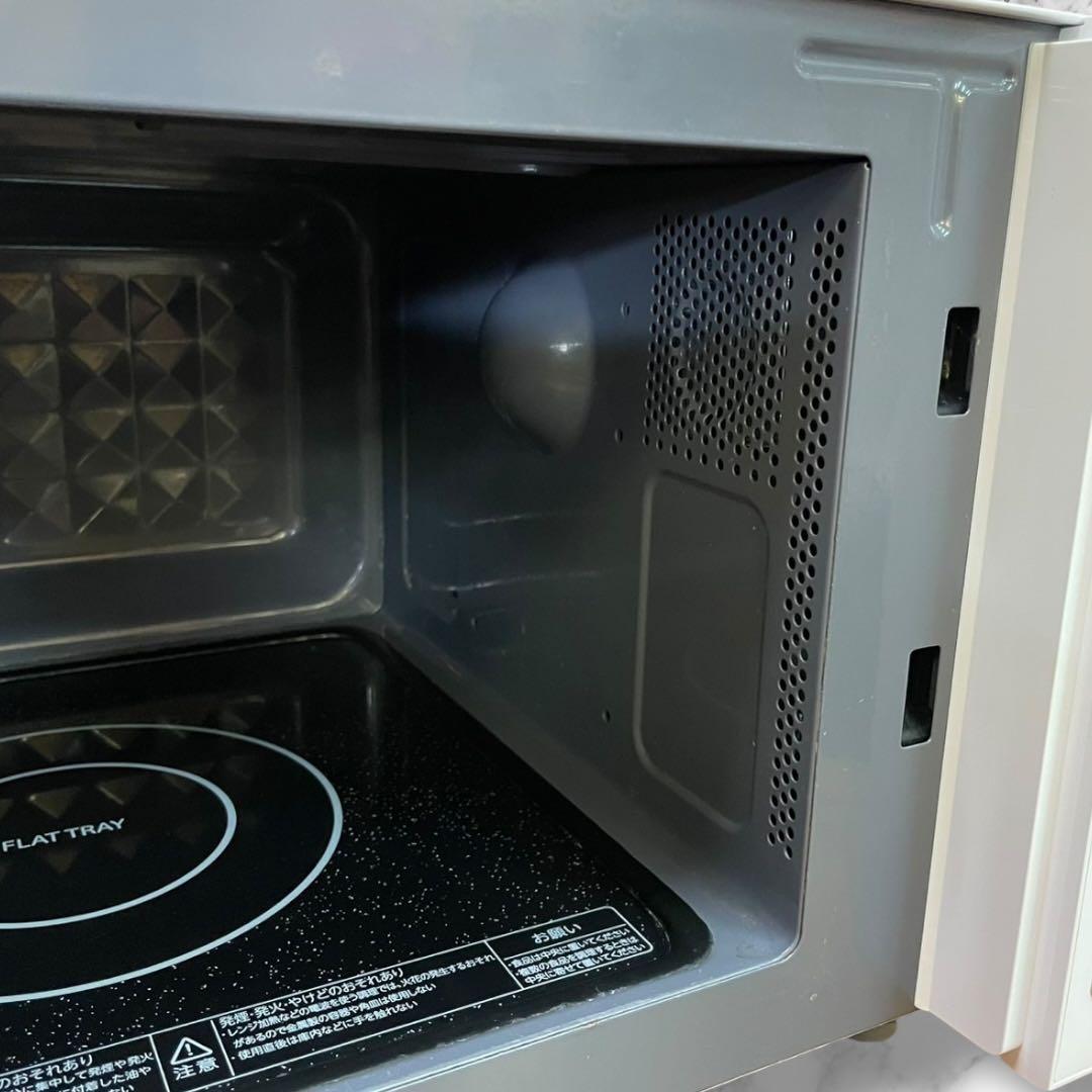 TOSHIBA 東芝 電子レンジ ER-SS17B 2019年製 ホワイト