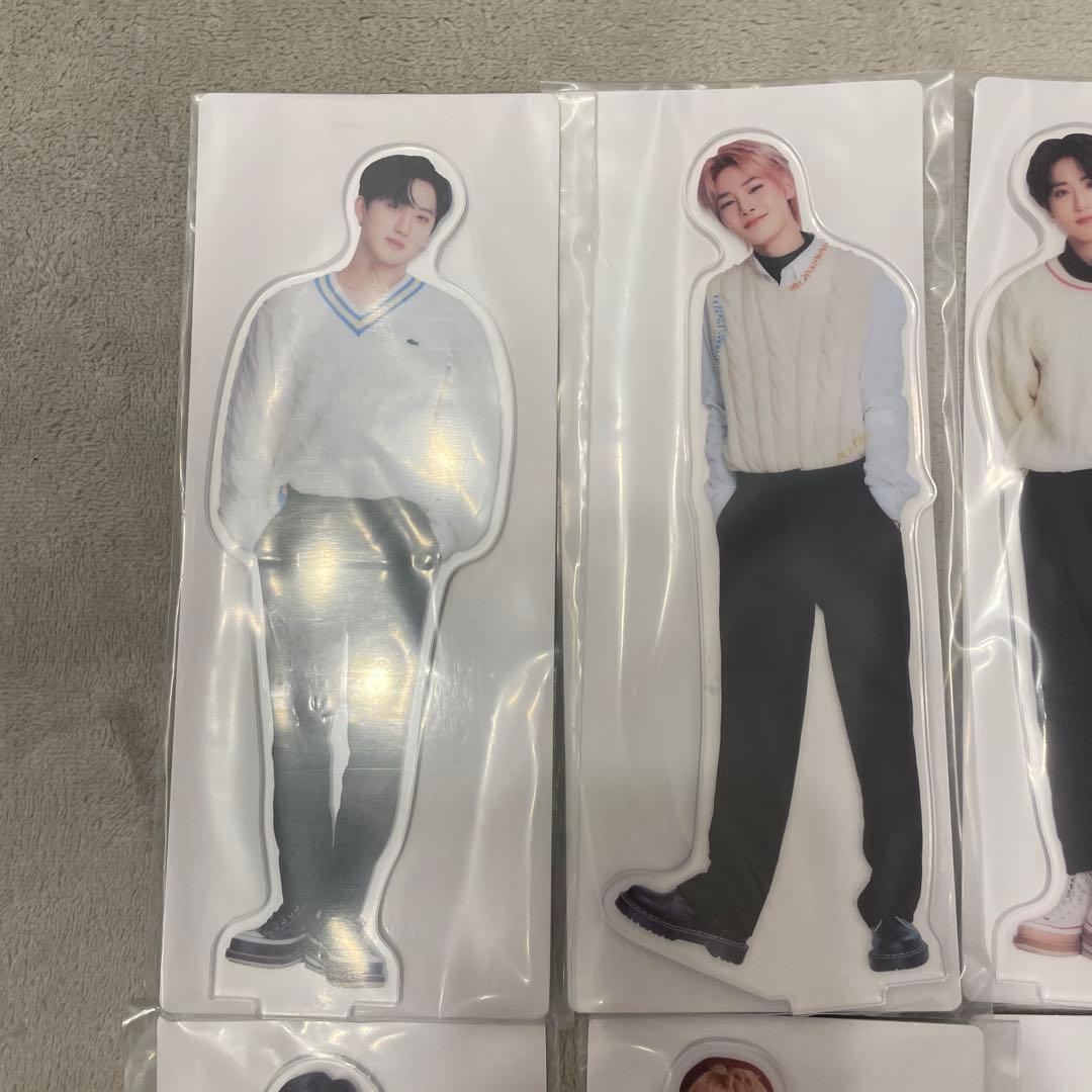 Stray Kidsビッグアクリルスタンド8種セット【ファミリーマート限定販売】