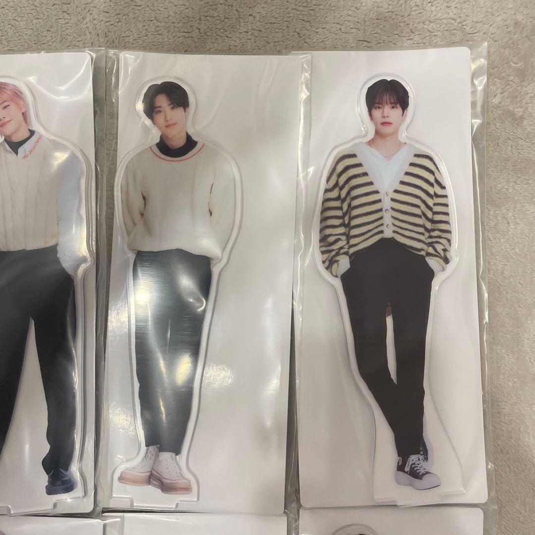 Stray Kidsビッグアクリルスタンド8種セット【ファミリーマート限定販売】