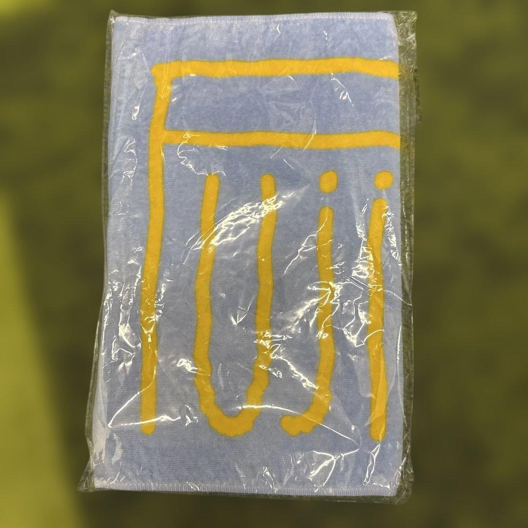 藤井風　FujiiKaze HELP EVER ARENA TOUR タオル