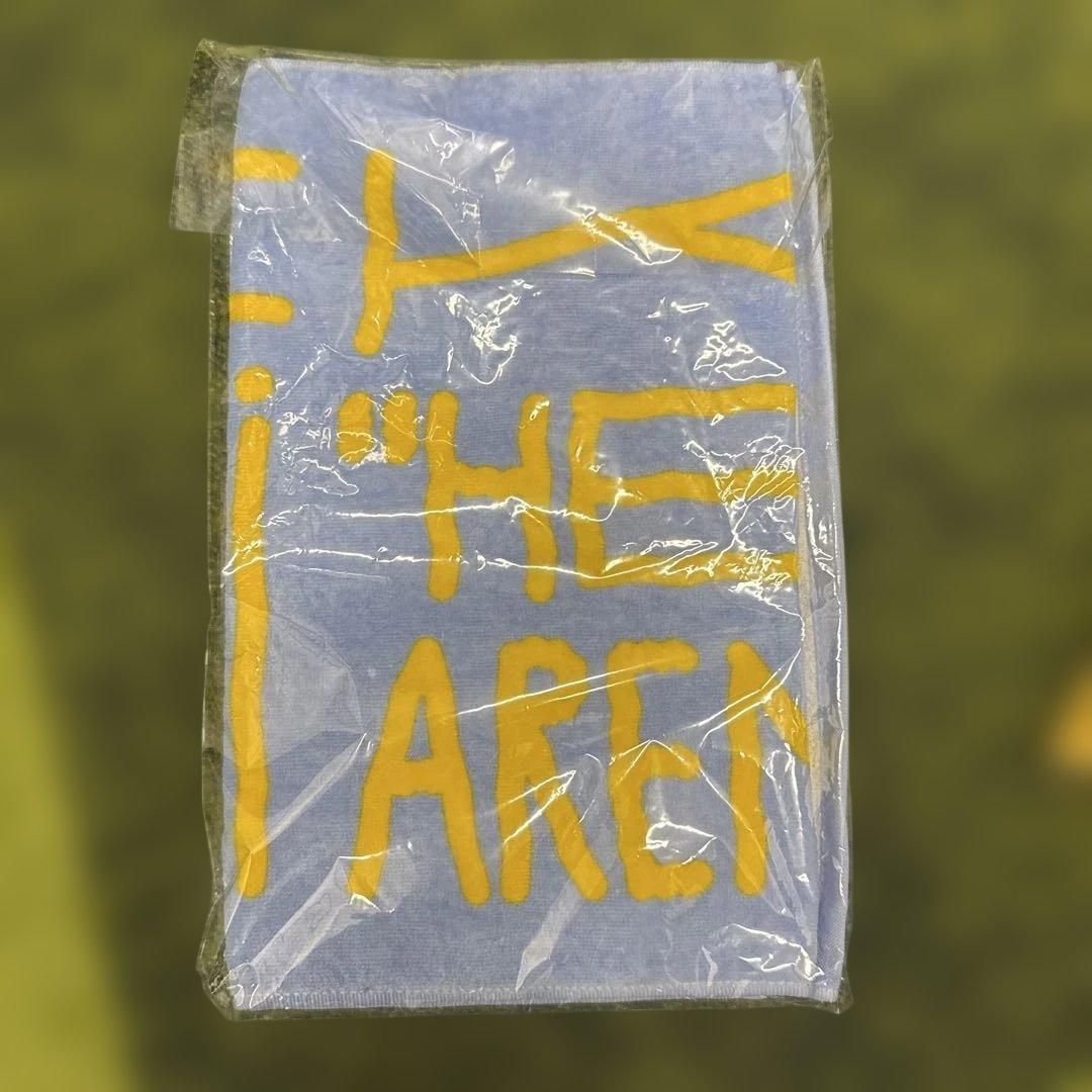 藤井風　FujiiKaze HELP EVER ARENA TOUR タオル