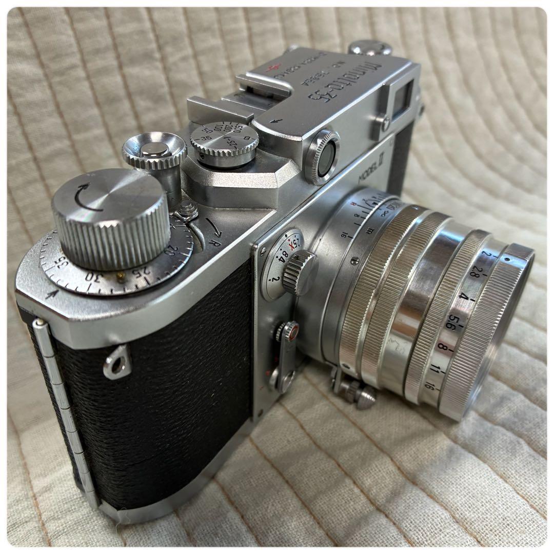 Minolta-35 フィルムカメラ SUPER ROKKORレンズ