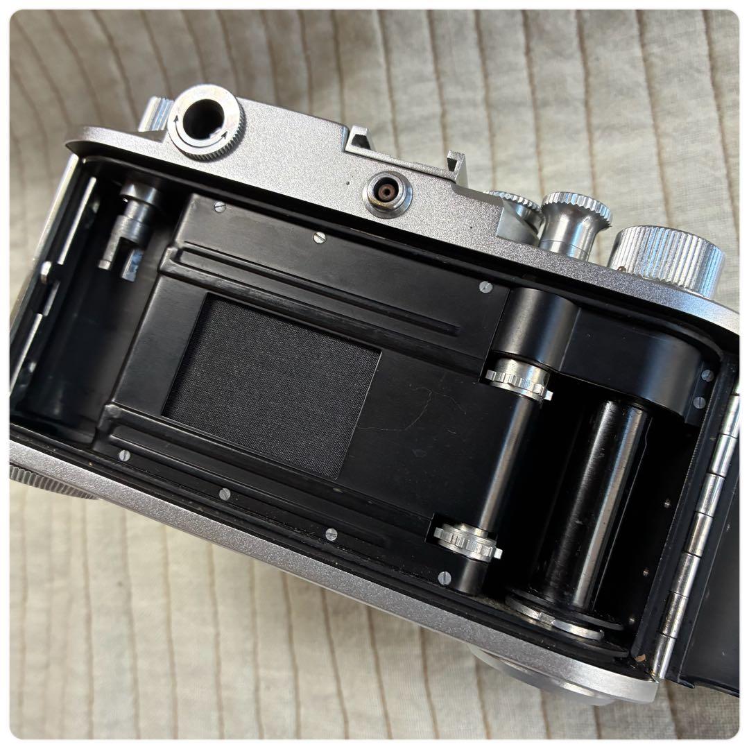 Minolta-35 フィルムカメラ SUPER ROKKORレンズ