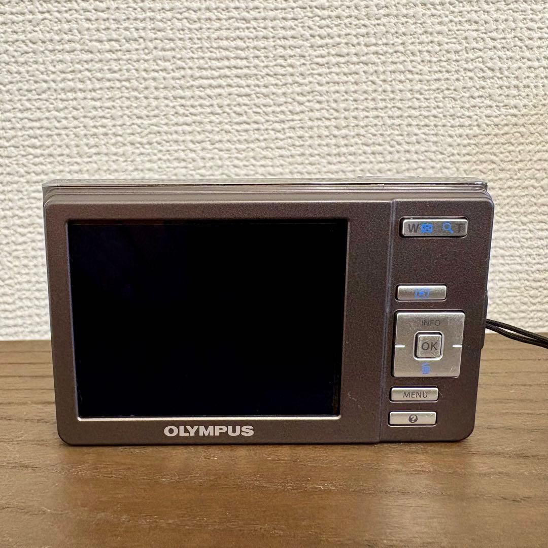 OLYMPUS FE-5030 コンデジ パールホワイト