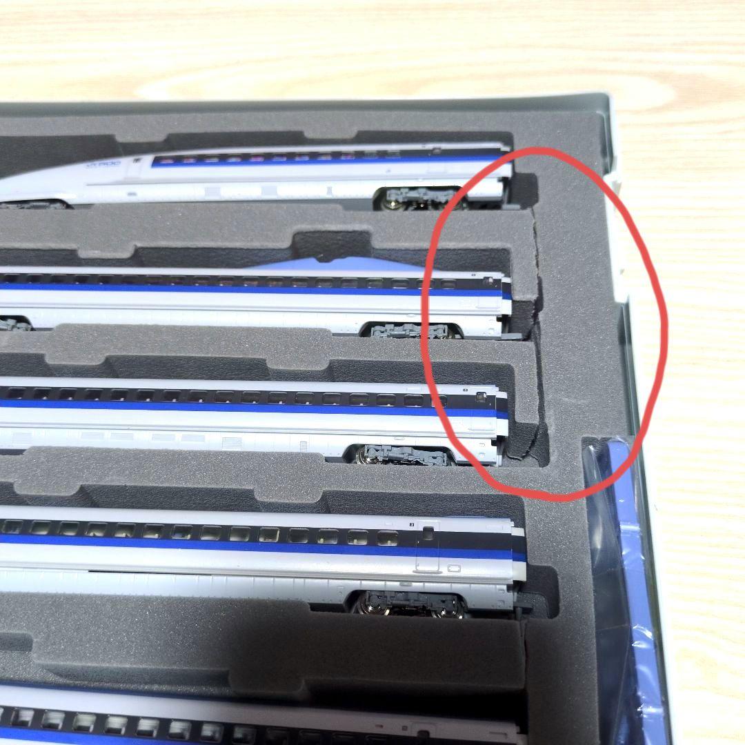 TOMIX JR 500系東海道・山陽新幹線 （のぞみ） 増結セットA