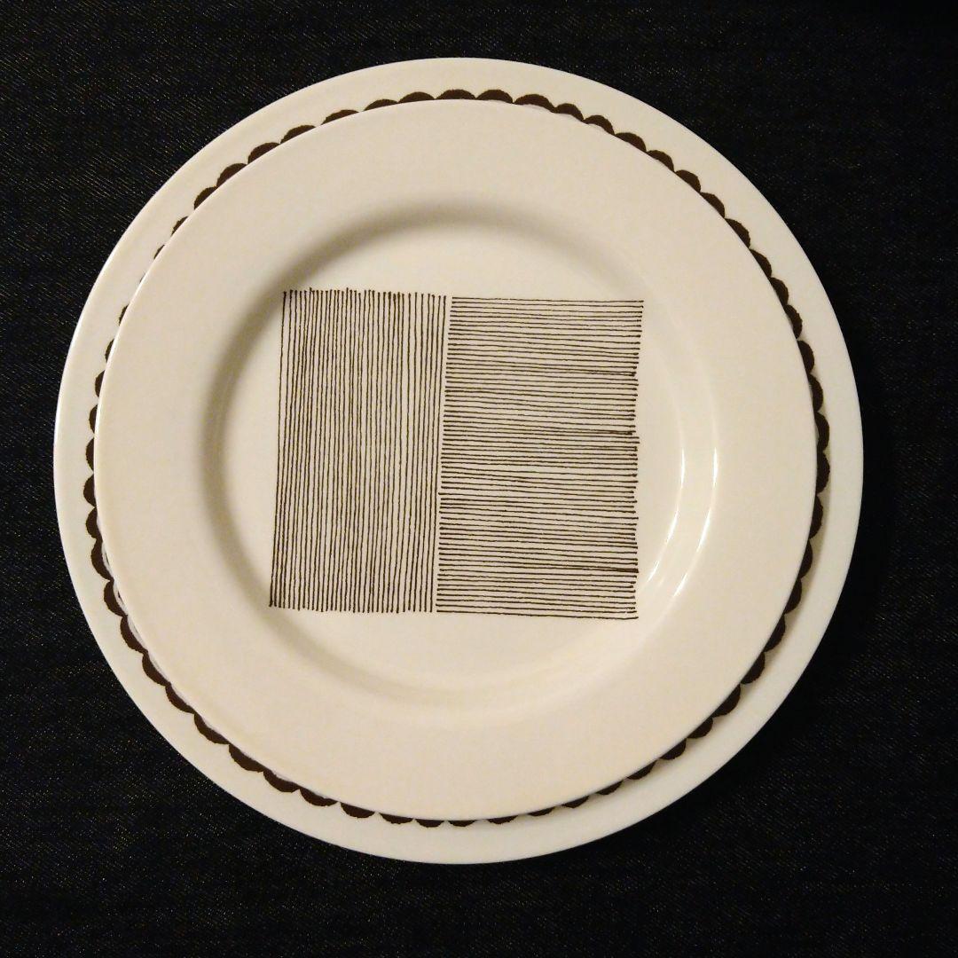 【半額以下】波佐見焼 プレート4枚セット φ21φ24