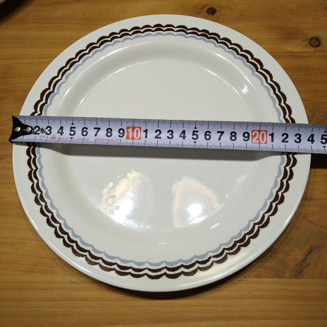 【半額以下】波佐見焼 プレート4枚セット φ21φ24