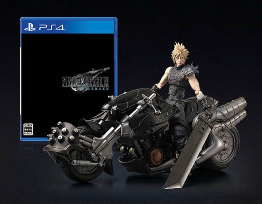 【輸送箱未開封】ファイナルファンタジーⅦ リメイク　PS4 特典　デイトナ