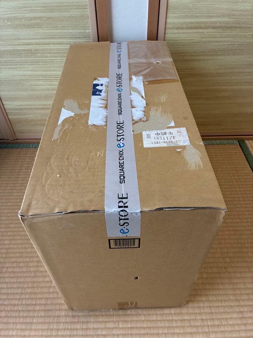 【輸送箱未開封】ファイナルファンタジーⅦ リメイク　PS4 特典　デイトナ