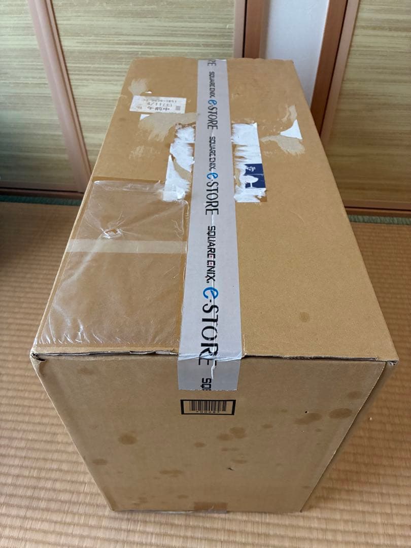 【輸送箱未開封】ファイナルファンタジーⅦ リメイク　PS4 特典　デイトナ