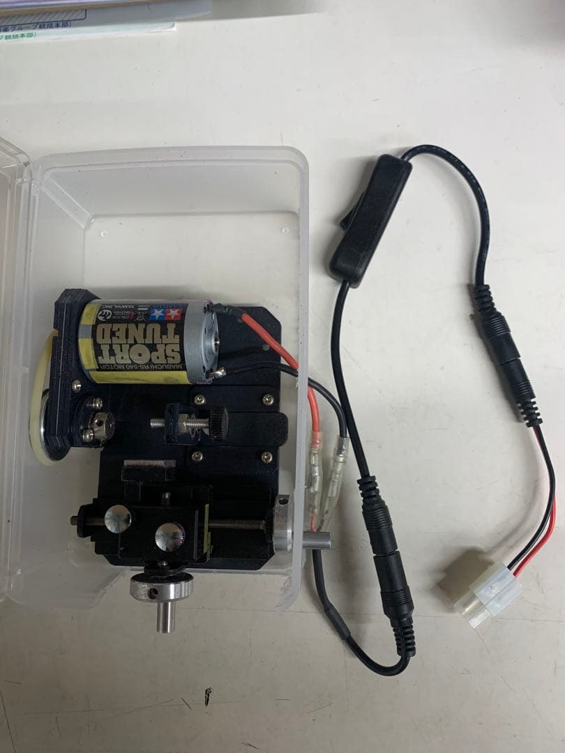 ミニ四駆 汐見板金 タイヤセッター　フルセット