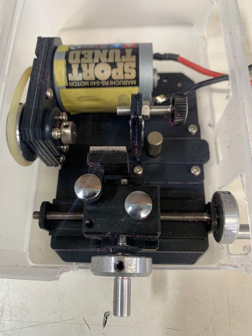 ミニ四駆 汐見板金 タイヤセッター　フルセット