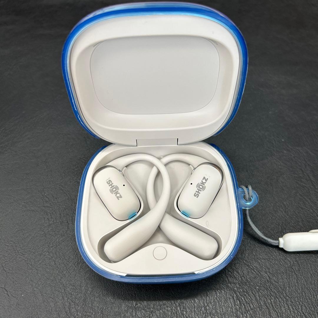 【ほぼ未使用】SHOKZ OPENFIT2+ 骨伝導イヤホン
