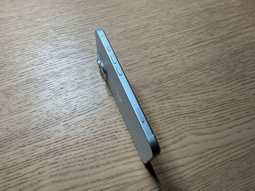 本日限定割引！【超美品】iPhone 15 ブルー 256GB